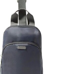 Essential Small 12x7 Inch Sling Crossbody Bag with Convertible Adjustable Should